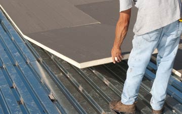 benefits of insulating Bolehill flat roofing